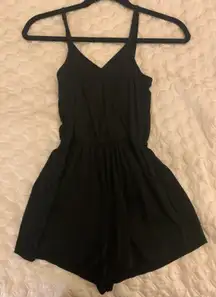 Target Black Romper