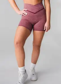 VITALITY Daydream V Volley Short - Blackberry Rose | small