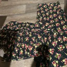 Zara 2 piece floral outfit xs/s