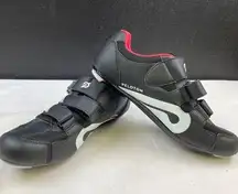 Peloton Women's Black Cycling Shoes/Cleats Size 44 Size 10.5 SKU 4731