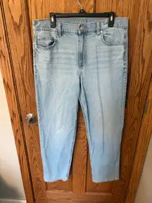 American Eagle Super High-Rise Stretch Jeans