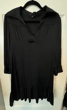 SALE 🏷️ Rachel Zoe Black Silk Dress Size 8