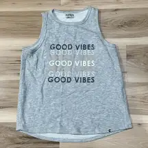 Bearpaw Good Vibes Sweater Tank Top Women’s Large