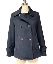 Hunter Short Wool Navy Peacoat, Fits M