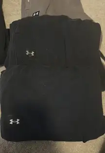 2 pair of under armor sweatpants