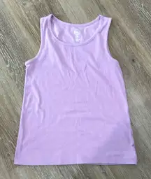 NWOT wonder nation xl purple tank top