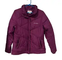 Columbia Women's Puffer Coat‎ Purple Size Medium Excellent condition