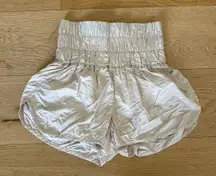 Free People Movement - The Way Home Shorts in Beige