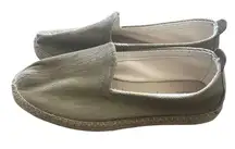 Ramoncinas Women's Size EUR‎ 43 US 11 Green Sage Spain Espadrilles Flat Shoes