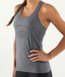 Lululemon Swiftly Tech Tank Top Gray Size 8 Racerback
