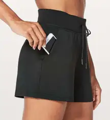 Lululemon 6 Every Moment Short *3.5" in Black