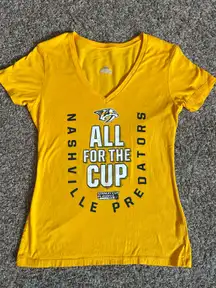 Predators Stanley Cup 2018 Nashville Shirt