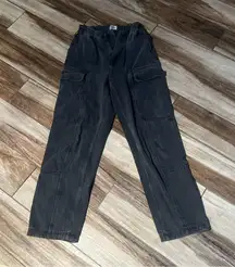 Simple society cargo straight jeans