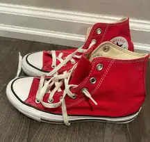 Red Converse