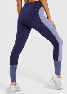 Illusions Purple Leggings Small