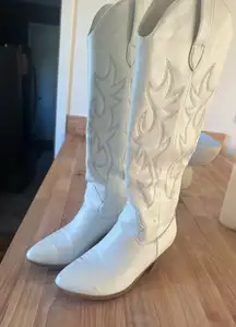 Cowboy cowgirl boots