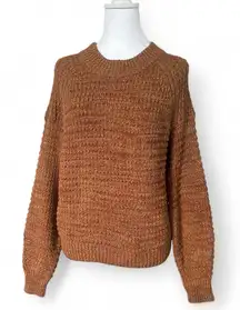 Universal Thread Warm Tan Knit Sweater small