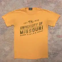 MV Sport University of Missouri Tigers MIZZOU Short Sleeve Tee Shirt