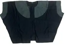 Carla Fernandez Linen Cape Poncho One Size