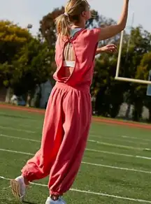 Free People Throw On And Go Onesie