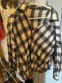Oversized Flannel