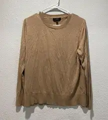 Banana Republic Silk Cashmere Sweater XL