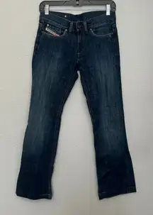 Diesel Medium Wash Low Rise Jean Size 26