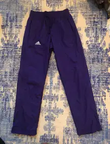 Purple Track Pants