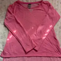 Pink Champion Long Sleeve Sweatshirt