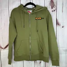 Vixxon Full Zip Hoodie Jacket Dixxon Flannel Co