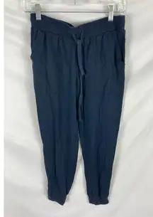 Splendid Navy Blue Jogger Pants Size Small