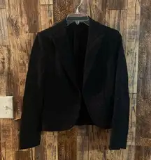 Amanda and Chelsea woman’s blazer size 6 black d