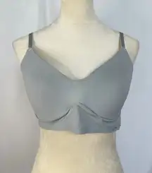 Vince Camuto Bralette‎ Womens XL Light Gray