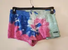 Vans Women’s Size Small Shorts tye dye