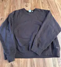 Tna Aritzia sweat fleece extra fleece crewneck