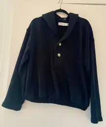 Free People Black Sweater Medium Women’s