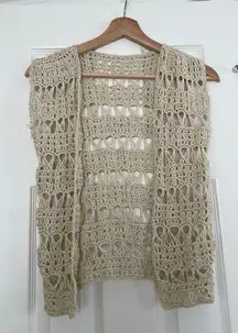 Crochet Vest