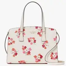 Kate Spade Perry Floral Medium Satchel