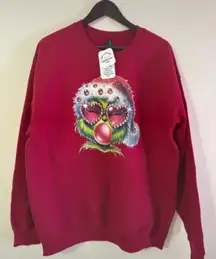 Bubble Gum Christmas Girly Grinch Crewneck 