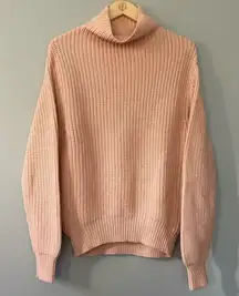Aritzia Wilfred Montpellier Turtleneck Sweater Funnel Neck Mock Neck Size XXS