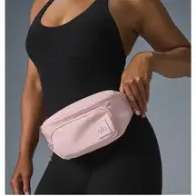 ALO Explorer Fanny Pack- Ballet Pink NWT