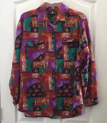 FINAL MARKDOWN LADIES’ Hunt Club LS Blouse (L)