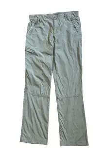 Merrell SelectWick Women's Cargo Pants in Light Sage Green, Size 4