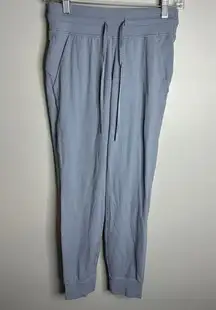 Women's Lululemon Size 4 Ready To Rulu 7/8 Jogger Chambray Athleisure Sweatpant