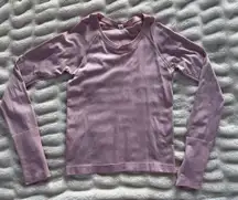 Lululemon Swiftly Tech Long Sleeve 2.0 Race Length