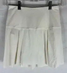 Lululemon Lost In Pace Skirt White Tall