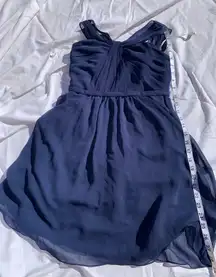 Navy Bridesmaid Dress