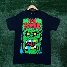 Rob Zombie Frankenstein Monster Heavy Metal Tee M