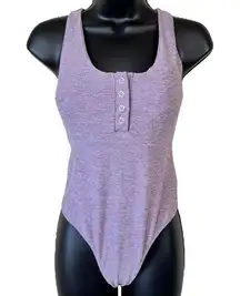 Bombshell Sportswear The Perfect Bodysuit in lilac orchid