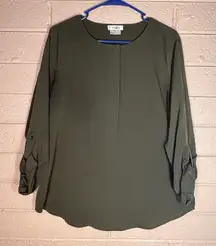 Van Heusen Dark Olive Apparel